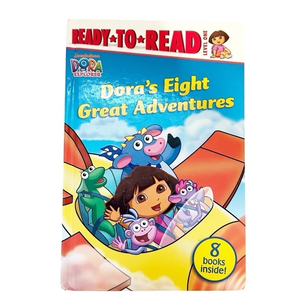 Dora The Explorer Dora’s Eight Great Adventures Hardcover Treasury Bundle & Save
